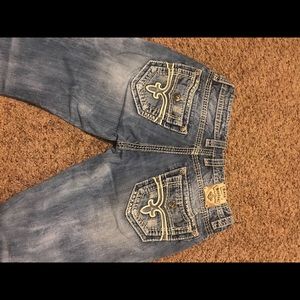 Men’s Rock Revival Jeans